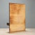 Console with Mirror in Walnut and Green Serpentine Marble For Sale - Image 11 of 12