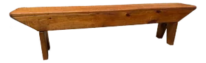 Hoskins Creek Table Company Yellow Pine Bench