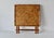1970s Vintage French Style Handcrafted Rectangle Bamboo Serving Folding Table Center Table X-Base Mid-Century For Sale - Image 5 of 14