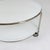 Gold Mid-Century Strind Coffee Table in White Glass and Nickel-Plated Steel by Ehlén Johansson for Ikea, Sweden, 1990s For Sale - Image 8 of 13