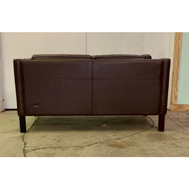 1960s 2-Seat Sofa Attributed to Børge Mogensen for Fredericia For Sale - Image 9 of 12