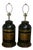 Vintage Tole Lamps - Pair For Sale