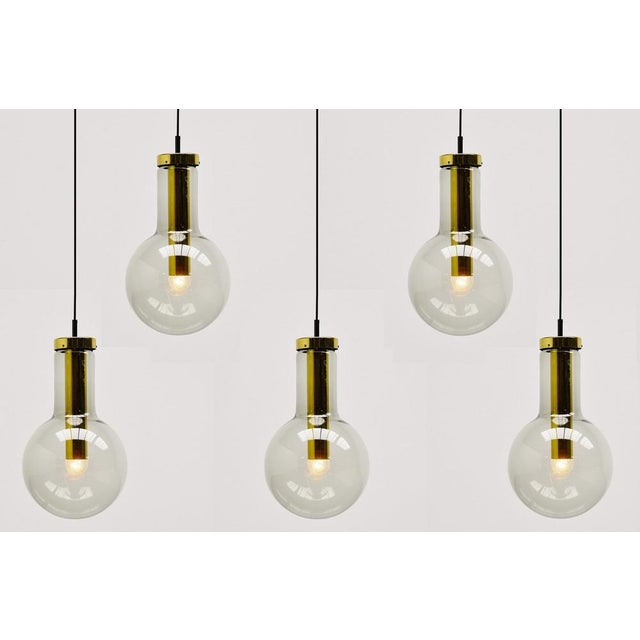 Mid-Century Modern Maxi Globe Extra Large Pendant Lamp from Raak, the Netherlands, 1965 For Sale - Image 3 of 9