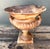 Stone Vintage Alabaster Carved Urn For Sale - Image 7 of 12