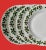 Holly Berry Christmas Dinner Plates - Set of 10 For Sale In New York - Image 6 of 8