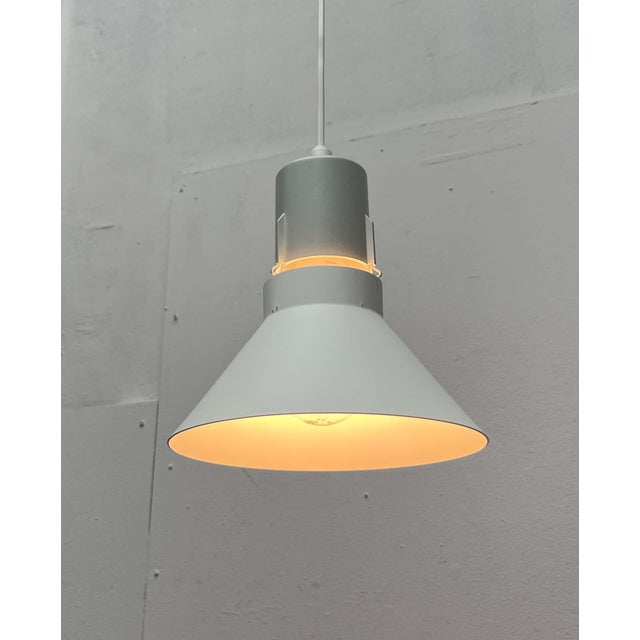 Mid-Century Modern Minimalist Danish Type 17253 Metal Pendant Lamp from Louis Poulsen, 1960s For Sale - Image 18 of 18