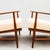 Vintage Danish "Spear" Lounge Chairs in Teak by Kofod-Larsen for Selig For Sale - Image 11 of 18