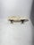 Oval Marble and Brass Coffee Table, Italy, 1940s For Sale - Image 6 of 8