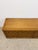 Drexel Drexel Collage MCM Low Console Lattice Door Faces Vintage Credenza Finished Back For Sale - Image 4 of 16