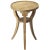 Traditional Dalton Round 15.75"W Accent Table, Gray For Sale - Image 3 of 3