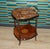 Italian Wooden Bar Cart, 1960s For Sale - Image 4 of 11