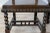 Set of Vintage Neo-Renaissance Style Dining Chairs in Walnut For Sale - Image 9 of 16
