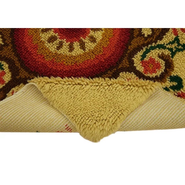 Vintage Tulu Rug For Sale - Image 6 of 7