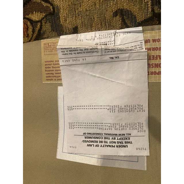 Bob Timberlake for Lexington Furniture Exquisite Chairs & Ottoman Set- 3 Pieces Mint Condition For Sale - Image 12 of 12