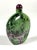 Natural Ruby Zoisite Snuff Bottle Crystal Carving Heart Chakra Anyolite Pocket Flask just over 2 inches Up for sale is a...