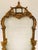 Mid 20th Century Chinese Chippendale Carved Giltwood Pagoda Birds Mirror For Sale - Image 5 of 7