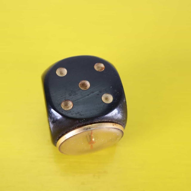 Vintage Bakelite Nut Thermometer, in Good conditions. Designed 1920 to 1949 This piece is attributed to the mentioned...