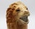 Tan Mid-20th Century French Stoneware Lion Jug For Sale - Image 8 of 9