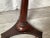 Antique Mahogany Fire Pole Screen For Sale - Image 11 of 12