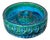 Mid-Century Modern Rimini Blu Pottery Candleholder by Aldo Londi for Bitossi, Italy, 1960s For Sale