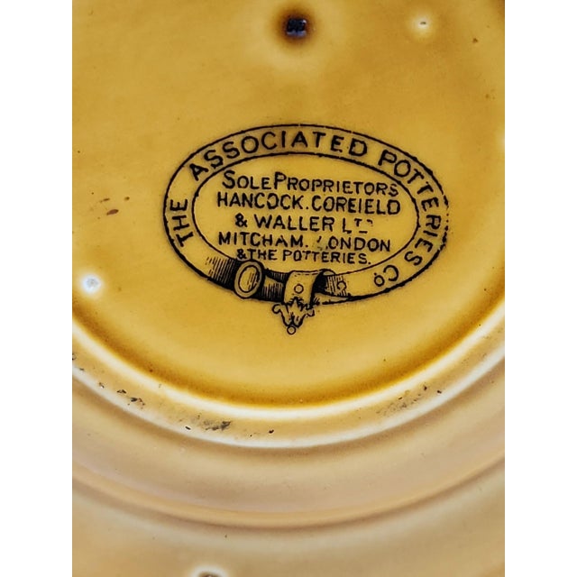 1930s Rare Printer Misprint English Flower's Pale Ale Pub Ashtray For Sale - Image 4 of 5