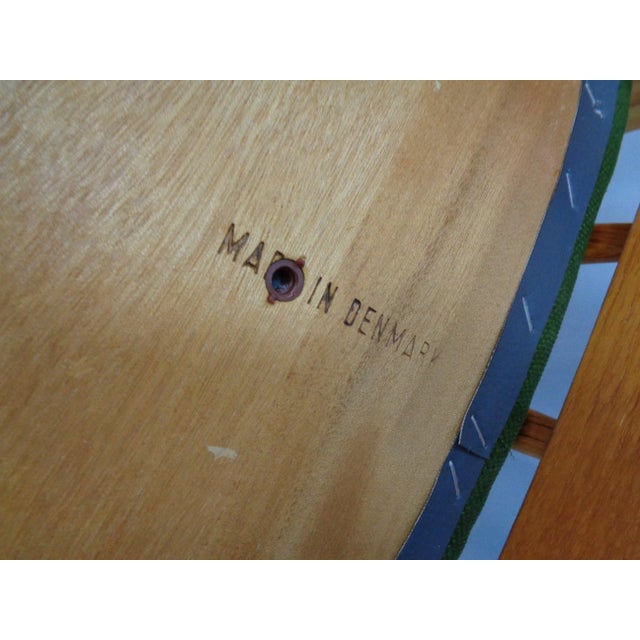 Eva Dining Chairs in Teak by Niels Koeefoed for Hornslet Møbelfabrik, Denmark, 1960s, Set of 6 For Sale - Image 12 of 15