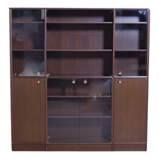 Fitting Series Modular Shelving Unit from Piarotto, 1960s, Set of 41 For Sale