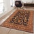 "Enhance the ambiance of your home with this magnificent Persian-influenced Turkish hand-knotted rug made by skilled...