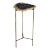 Brasilia Petrified Wood Side Table, Medium For Sale