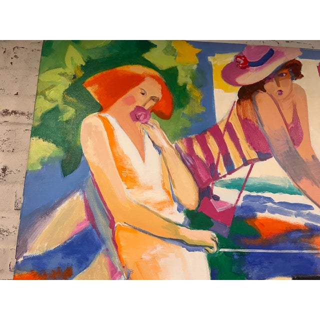 1990s Original Vladimir Umansky (B. 1948) Fine Art Painting – Dated 1997 For Sale - Image 5 of 11