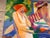 1990s Original Vladimir Umansky (B. 1948) Fine Art Painting – Dated 1997 For Sale - Image 5 of 11