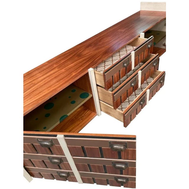 Industrial Style Sideboard by Lola Glamour For Sale - Image 14 of 15