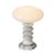 2020s Stacked Marble Stone Mini Table Lamp For Sale - Image 5 of 6