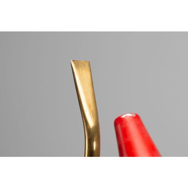 Adjustable Table Lamp from Lumen, Italy, 1950s For Sale - Image 11 of 16