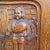 Wood English Antique Pub Armchair For Sale - Image 7 of 8