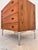 Brown Teak Chest of Drawers by H. W. Klein for Bramin For Sale - Image 8 of 11