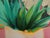 Claude Hemeret, Bouquet d'Iris blancs, Lithograph For Sale - Image 4 of 7