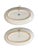 VIETRI 1990s Pair of Al Mare by Vietri 8” Fish Dishes For Sale - Image 4 of 4