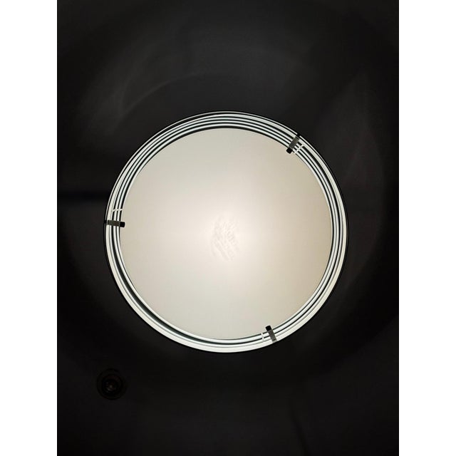 Dynamic Pendant Lamp from Vest Leuchten, Austria, 1970s For Sale - Image 6 of 13