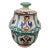 2020s Multicolor Moroccan Hand Painted Urn/ Jar 1 For Sale