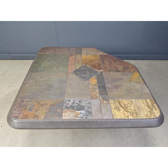 Coffee Table attributed to Paul Kingma, 1980s For Sale - Image 11 of 12