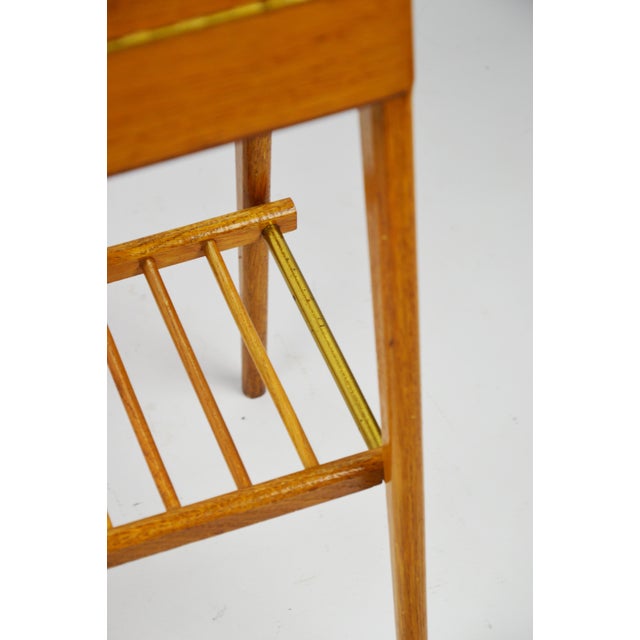 Wood Wooden Thread Cabinet, 1970s For Sale - Image 7 of 10