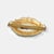 Victorian Antique Victorian Peach & Gold Porcelain Oval Serving Dish For Sale - Image 3 of 8