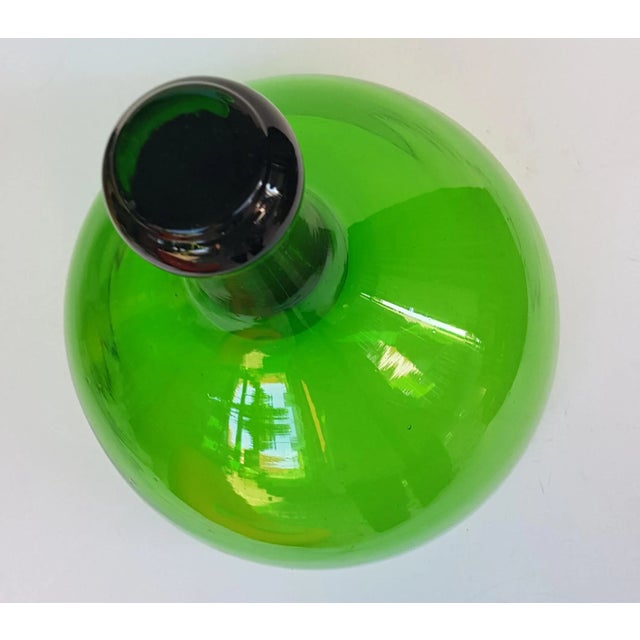 Mid-Century Modern Cheese Cover by Benny Motzfeldt for Hadeland Glassverk, 1960s For Sale - Image 3 of 4