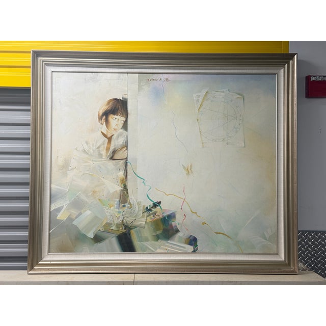2000 - 2009 Michael Gorban Large Format Painting For Sale - Image 5 of 5