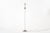 Mid-Century Modern Vintage Mid Century Glass Column & Chrome Floor Lamp by Hansen, 1970s For Sale - Image 3 of 15