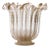 Striped Murano Vase by Ercole Barovier, 1940s For Sale
