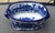 Late 20th Century Large Vintage Blue & White Viscaya Ceramic Cachepot Centerpiece Bowl For Sale - Image 5 of 12