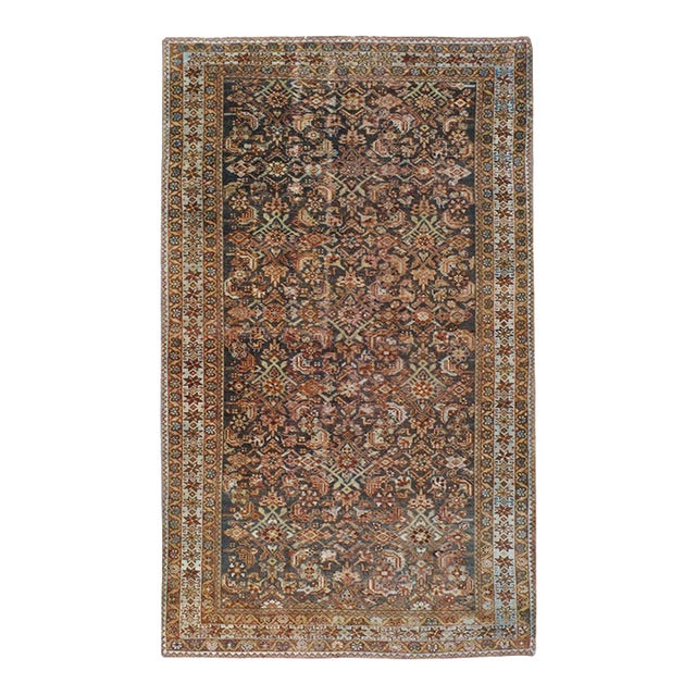 Galerie Shabab Collection Mid-20th Century Persian Malayer Rug For Sale