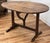 Antique Flip Top Wine Tasting Table For Sale - Image 4 of 15